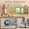 SANJOIN Cactus Baby Toy Talking Dancing Singing Adjustable Volume, Baby Girl for 1 Year Old, Infant Toys for 0-6 6-12 Months Stocking Stuffers #3