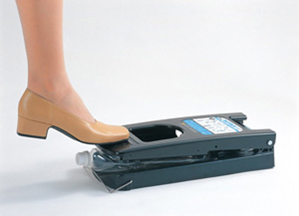 Amazon.co.jp: ぺんてる 空き缶ペットボトルつぶし マルチプレス KPM1