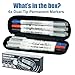 SANDIAN Dual-Tip Permanent Markers for Golf Ball and Club, 6 Pack, Double Side Nib, Waterproof, Fast-Drying, Anti-Fading, 2 Black 2 Blue 2 Red with Carrying Case