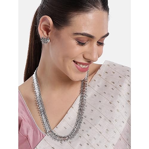 Image of Peora Traditional Bridal Jewelry Set Gift for Women