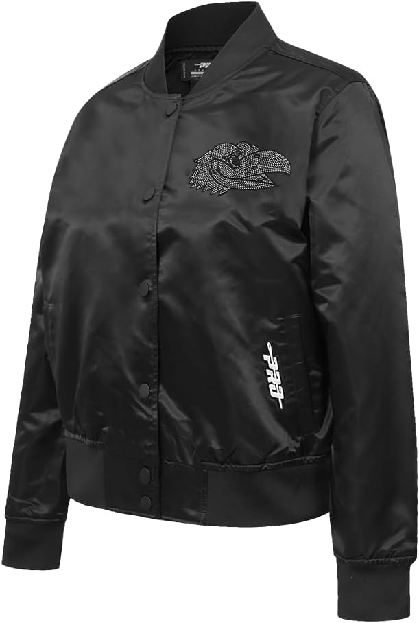 Pro Standard Womens College Jewels Satin Jacket