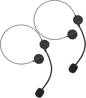 Fake Head Microphone Singer Role Play Toys Clothing Kid Headphones Costumes for Kids Wireless headsets for Toddler 2Pcs Fake Star Headphone