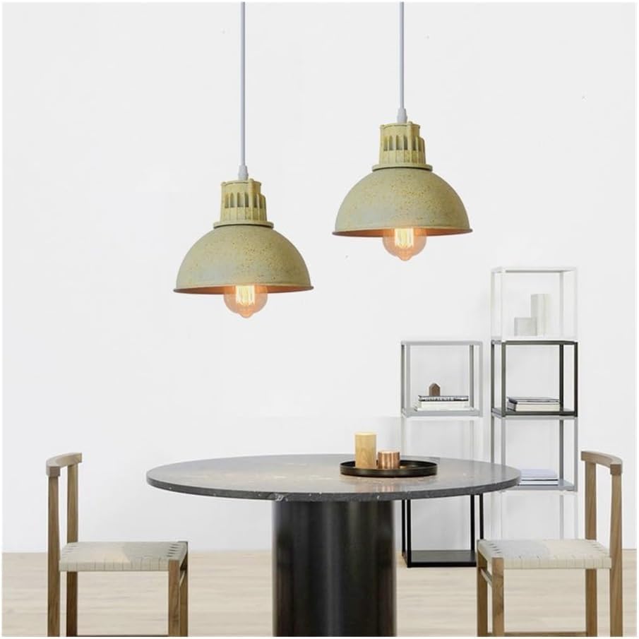 Luminaires suspension de couvercle à une seule tête pour plafond - 4