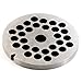 Foro dischi vorschneider Coltello per tritacarne • macchina da cucina • vasta scelta diverse misure e foro diametro GRÖßE 32/Ø 10 mm