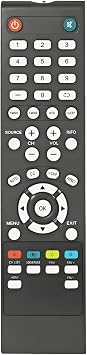 Replacement Remote for SEIKI TV SE32HG SE43FK SE39HC SE50FY SE32HY SE24FL SE421TT SE241TS SE501TS SE131FS SE191FS SE221FS SE222FS SE242TS SE321FB SE391TS SE401GS SE461TS SE551GS SE32HS01 SE65FY18
