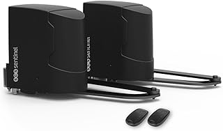 Motorisation Portail a Bras articul&eacute;s - SCS Sentinel - SimplyOpen 2, Noir