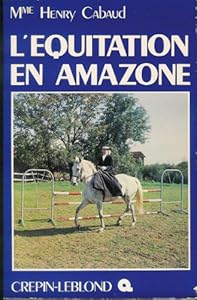 Livres Couvertures de L'Equitation en Amazone