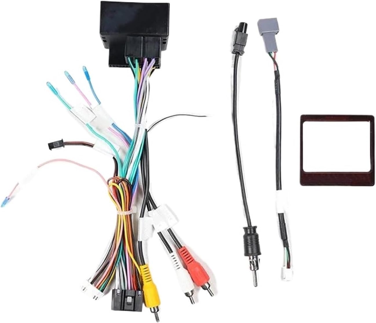 ラジオパネルフェイシア に適合する プジョー 508 2012-2015 2016 カーレディオ フェイシア フレーム パネル ダッ