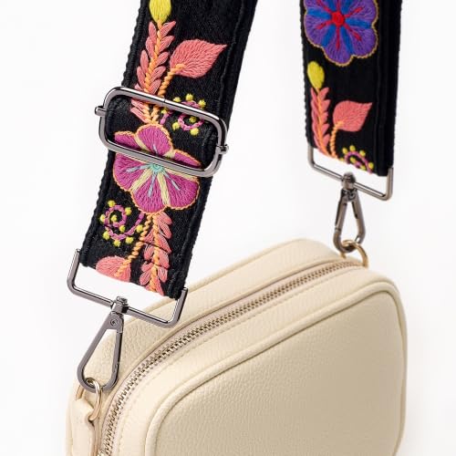 Image of chushui Knit Purse Strap,Replacement Crossbody Wide Adjustable Shoulder Strap for Bag Handbag