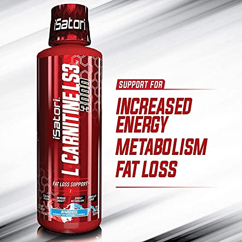 Isatori L-Carnitine Ls3 Bombsicle 3000Mg (32 Servings) Ultra Cla (90 Softgels) #TOP6