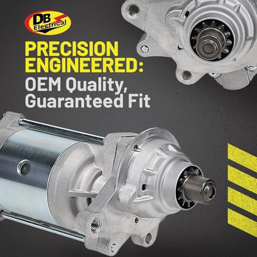 DB Electrical 410-14050 12V Starter Compatible with/Replacement for Ford Excursion 2003-2005, F-250 Super Duty 2003-2007, F-350 Super Duty 2003-2007 336-2003, IMI25010-001, IS9420, SFD0094, Clockwise by DB Electrical - Image 7