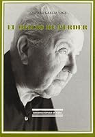 El oficio de perder (Spanish Edition) 8496133478 Book Cover