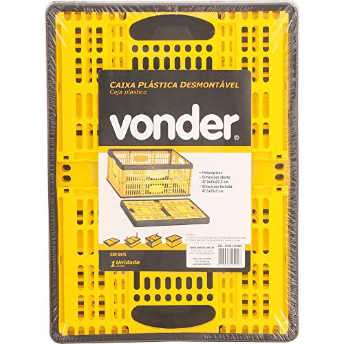 Vonder Caixa Plástica Desmontável Cdv 0475