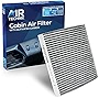 AirTechnik CF10140 Cabin Air Filter w/Activated Carbon | Fits Infiniti FX35, FX45, G35 / Mitsubishi Eclipse, Lancer, Outlander/Nissan Altima, Maxima, Murano, Sentra, X-Trail