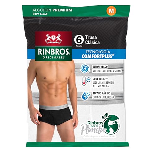 La Mejor Lista de Trusa Blanca los 10 mejores. 5 Trusa Blanca marca Rinbros (2)