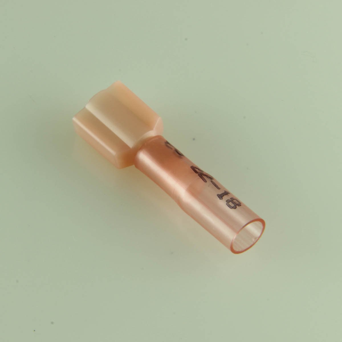 2218 Ga. 0.250" Tab Male HD HeatShrink Quick Disconnect Terminals