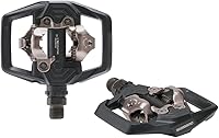Shimano PD-ME700 SPD Dual-Sided Mountain Bike Pedals - Trail Stable with Integrated Cage & Adjustable Tension