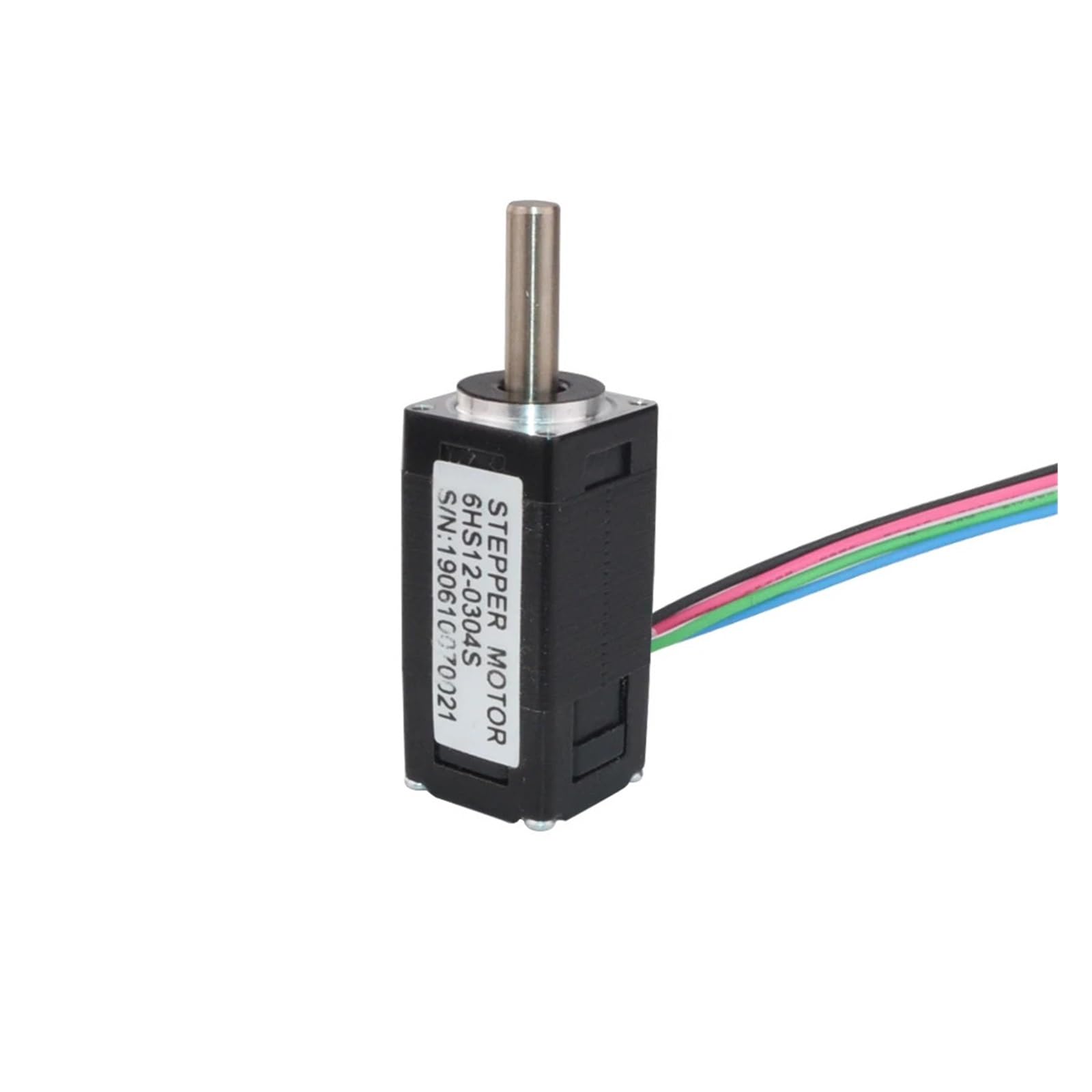 GNQUKEBWH Stepper Motor Nema 6 Step Bipolar 14x14x30mm 1.8deg 0.58Ncm .3A 4-Lead for CNC 3D Printer