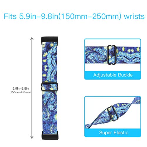 Correa de Nylon Elástica Ajustable para Reloj miniatura 2
