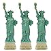 Produktbild New York City Partyzubehör, Freiheitsstatue, 10,2 cm, Nachbildung von Geschenken mit Kupfer-Tönung, Souvenir-Figuren aus New York City Souvenirs, 3 Stück