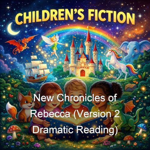 『New Chronicles of Rebecca (Version 2 Dramatic Reading)』のカバーアート
