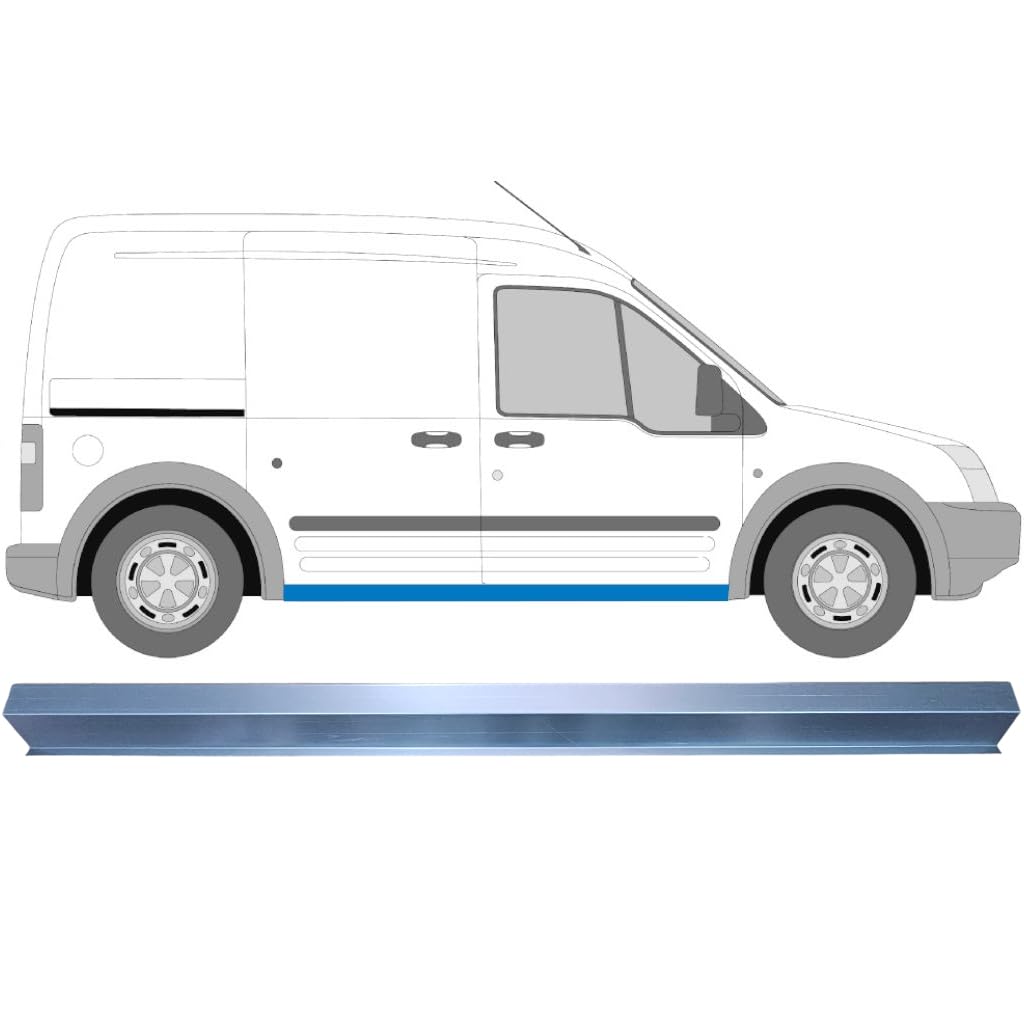 Reparaturblech Schweller für Ford Transit Connect 2003-2013 / Links = Rechts