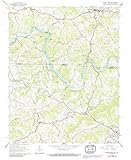 1966 Sparta West, NC - North Carolina - USGS Historical Topographic Map : 35in x 44in, Large Wall Art Map