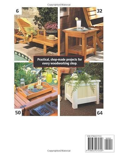 Independently Published Magazine, Woodsmith Outdoor Woodworking: Projects thumb #1