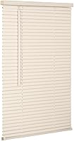 Vista 9 de LOTUS & WINDOWARE Persiana de Vinilo Premium de 1", Oscurecimiento de Habitación, Sin Cordón, 32" de Ancho x 60" de Largo, Blanco - Persianas