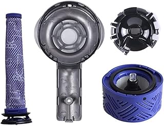Motor Rear Cover + Pre&Post HEPA Filter Replacement for Dyson V6 DC58 DC59 DC62 DC72 DC74 Vacuum Cleaner Upgrade Replacement Parts