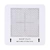 KingPavonini 2 Pack Ceramic Ozone Plates for Popular Home Air Purifiers 4.5 x 4.5 Air Fresh Replacement Parts
