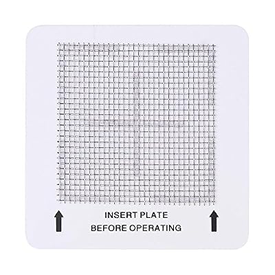 KingPavonini 2 Pack Ceramic Ozone Plates for Popular Home Air Purifiers 4.5 x 4.5 Air Fresh Replacement Parts