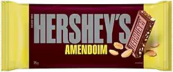 Barra de Chocolate Ao Leite com Amendoim 75g - Hersheys