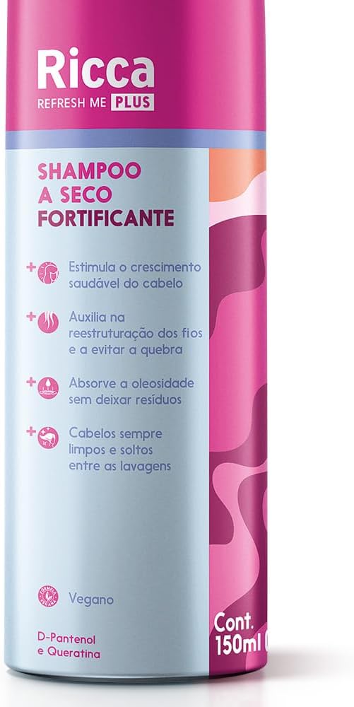 Ricca Shampoo a Seco Fortificante 150ml