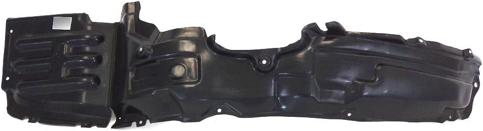 2006-2012 Compatible With MITSUBISHI Eclipse Front Left Driver Side splash guard splash shield fender liner Liner Apron MI1250107