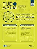  Tudo em um: Para concursos de delegado federal e estadual (Portuguese Edition)