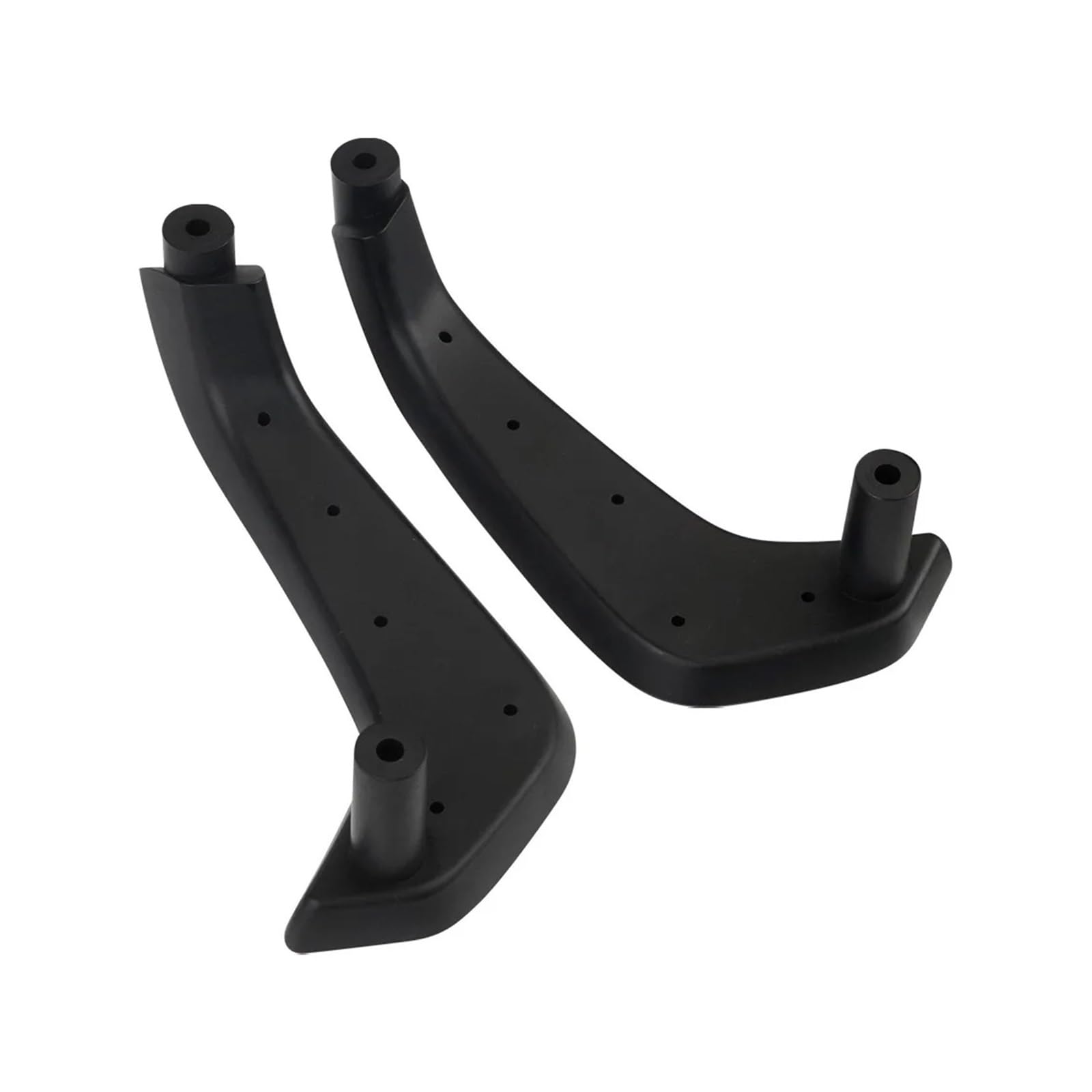Car Inside Door Handle Pull Trim Cover For For Fiesta 2011-2020 Manual Window G2BZ-5823943-JA Interior Door Pull Handle D2BB-A23943-CA35B8(Zwart)
