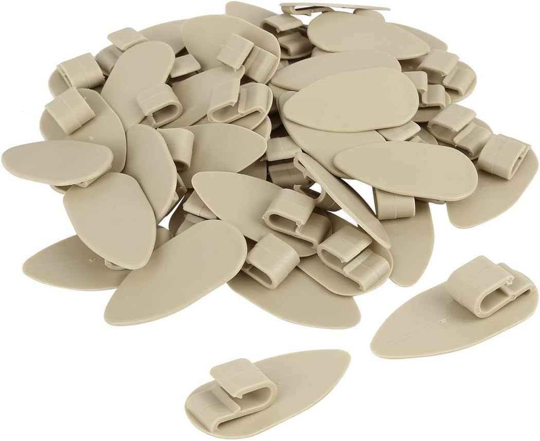 X AUTOHAUX Universal Car Floor Mat Clips Fixing Grips Anti