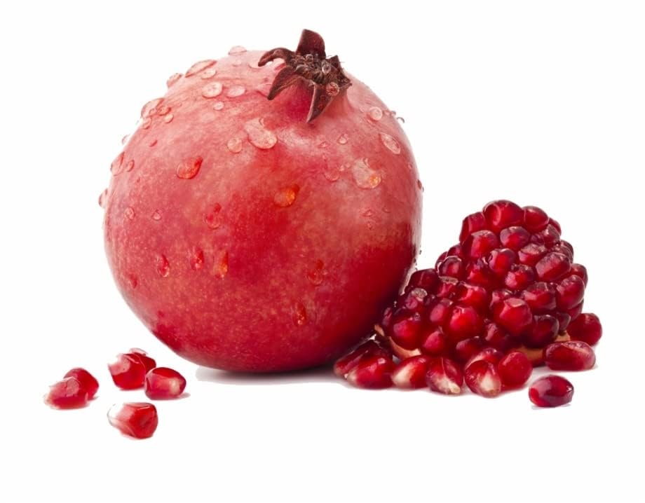 Fresh Pomegranate (Anar), 4 Pieces
