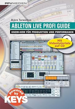 CD-ROM Ableton Live Profi Guide: Know-how für Produktion und Performance Book