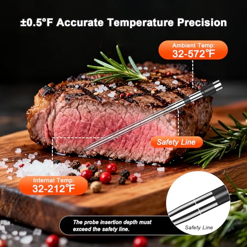 Smart Wireless Meat Thermometer product image 4