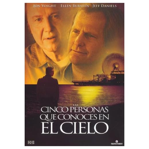 Las cinco personas que conoces en el cielo [DVD]