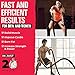 FireBreather Battle Ropes with Anchor Kit and Foldable Poster - Exercise Rope for Home Gym Fitness & Working Out - Poly Dacron Heavy Workout Ropes for Crossfit Training