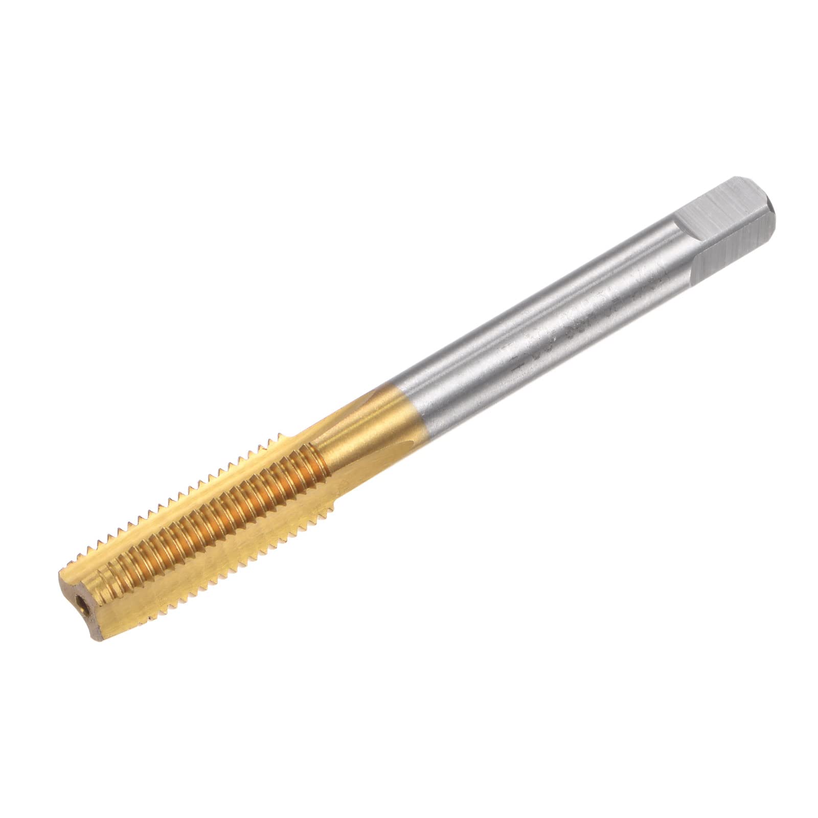 Taraud Métrique M8x1.25 Gaucher - HSS 6542, 100mm, 3 Cannelures Droite