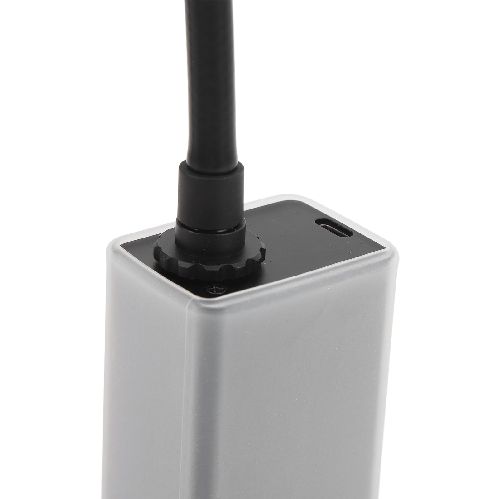 Srliya Gonfiatore per Pneumatici Portatile 120PSI 4 modalità Pompa di Aria Elettrica per Pneumatici per Auto Intelligente per Bici Basket Calcio Pallavolo