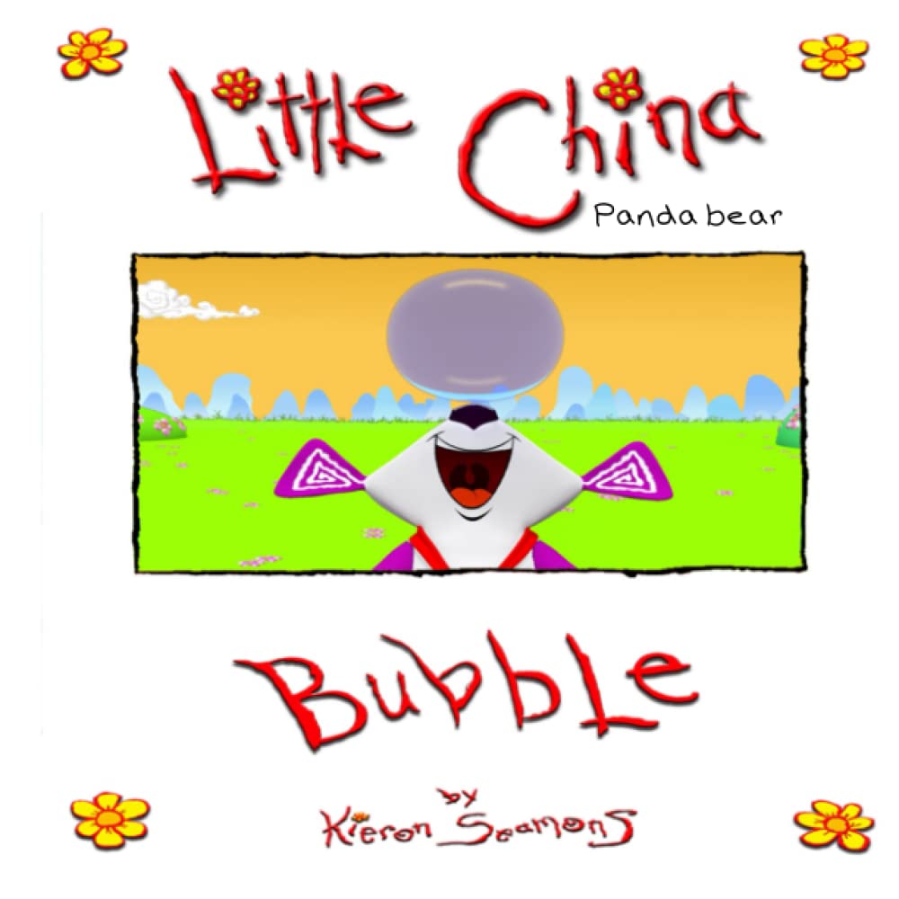Little China Panda Bear: Bubble