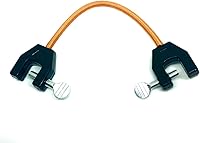 Vista 5 de Lil' Ripper Gripper Entrenador de esquí y snowboard para niños con correas retráctiles y conector de punta, montado a mano en Canadá