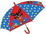 BING BUNNY Paraguas azul para niños