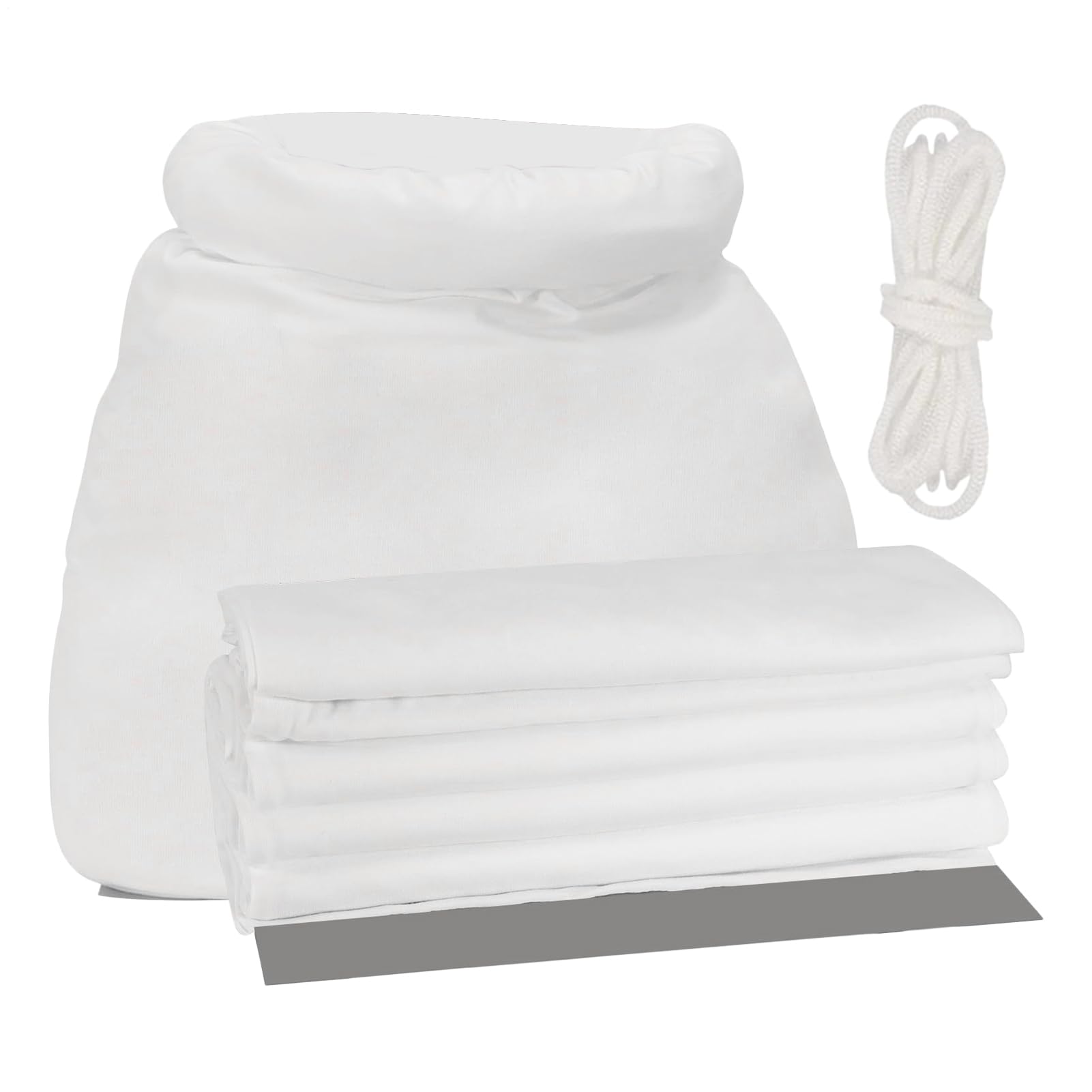 ビッグゲームミートバッグ 狩猟用具セット、6ピース反射エルクバッグ、丈夫な生地の肉保管庫 | 鹿、カリブー、ヘラジカ用の信頼性の高い野生動物用具、屋外でのフィールドパッキングに再利用可能な狩猟用具