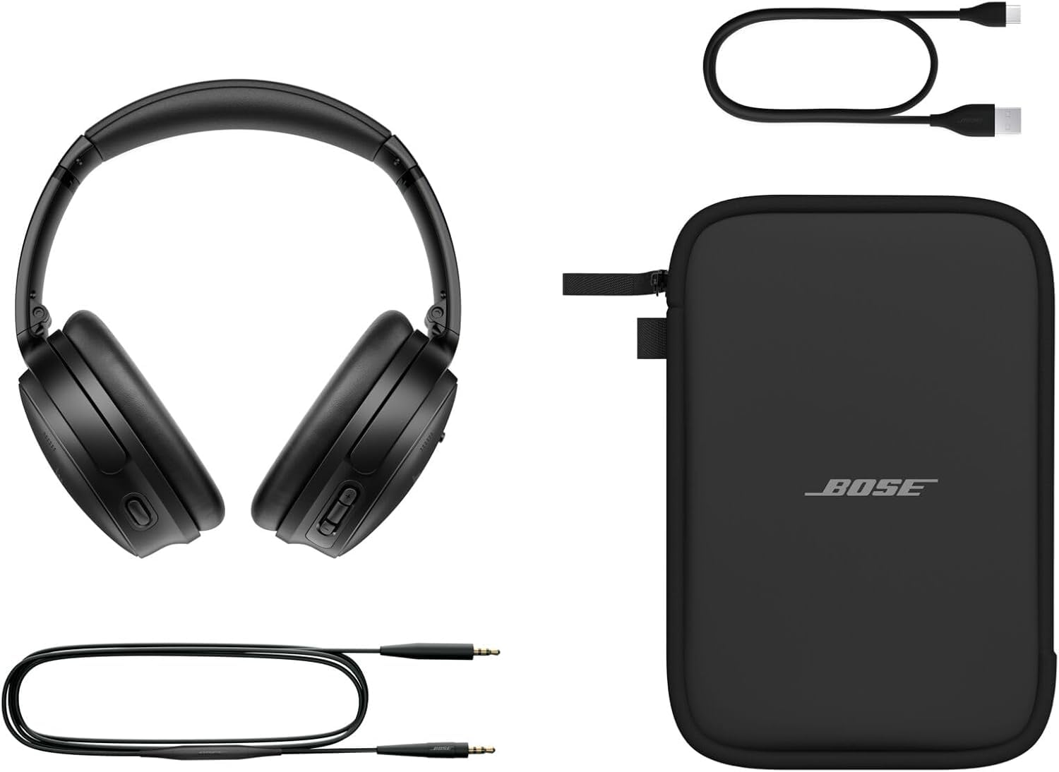 Bose QuietComfort Wireless Noise Cancelling Headphones, Bluetooth